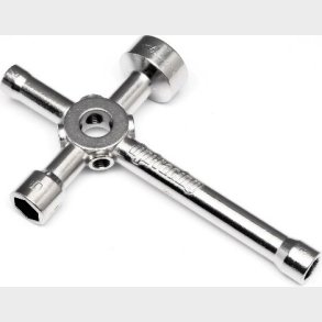 4 Way Glow Plug Wrench (large) - Hp87546 - Hpi Racing