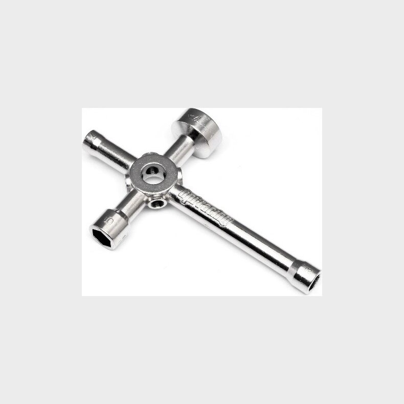 4 Way Glow Plug Wrench (large) - Hp87546 - Hpi Racing