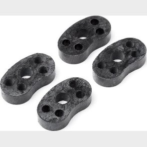 Damper Bushing B (4pcs) - Hp87580 - Hpi Racing