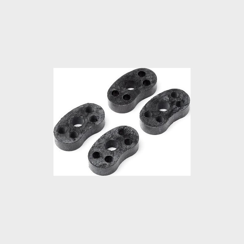 Damper Bushing B (4pcs) - Hp87580 - Hpi Racing