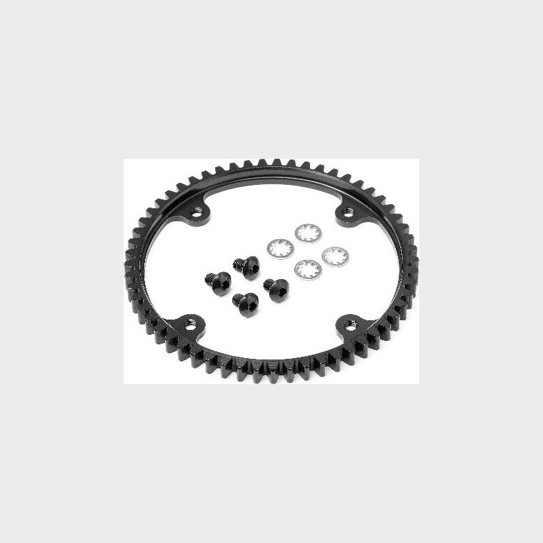 Hd Steel Spur Gear Set (57t) - Hp87582 - Hpi Racing