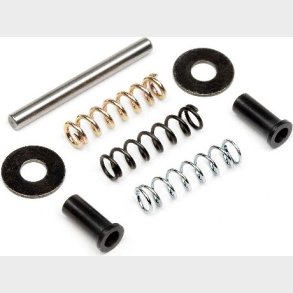 Gear Diff Adjust Spring Set - Hp87591 - Hpi Racing