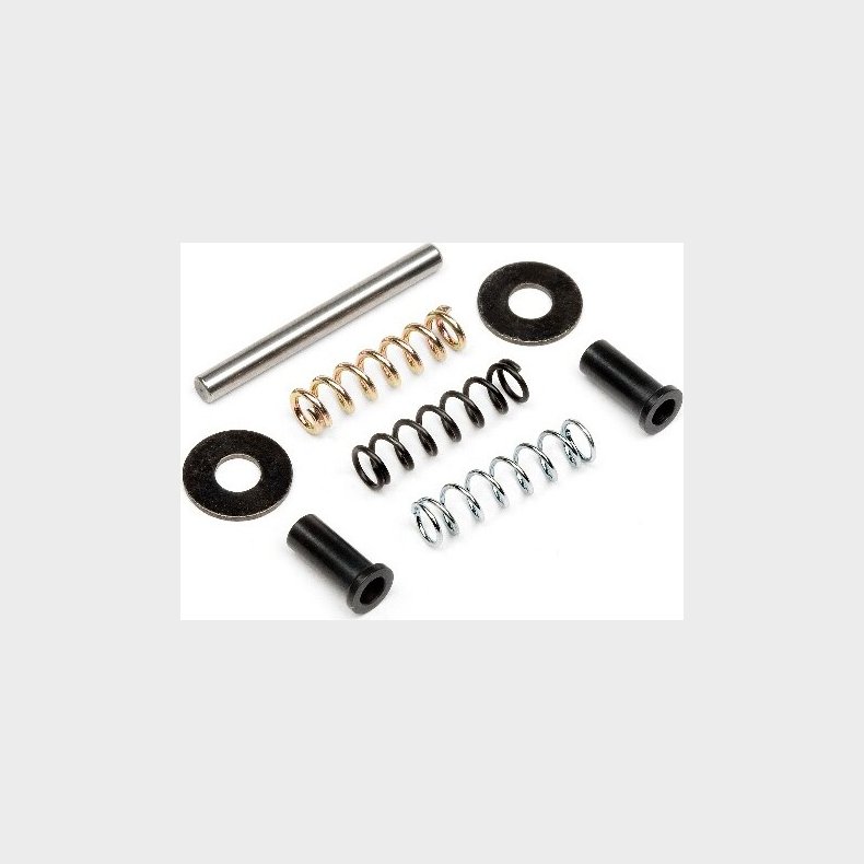 Gear Diff Adjust Spring Set - Hp87591 - Hpi Racing