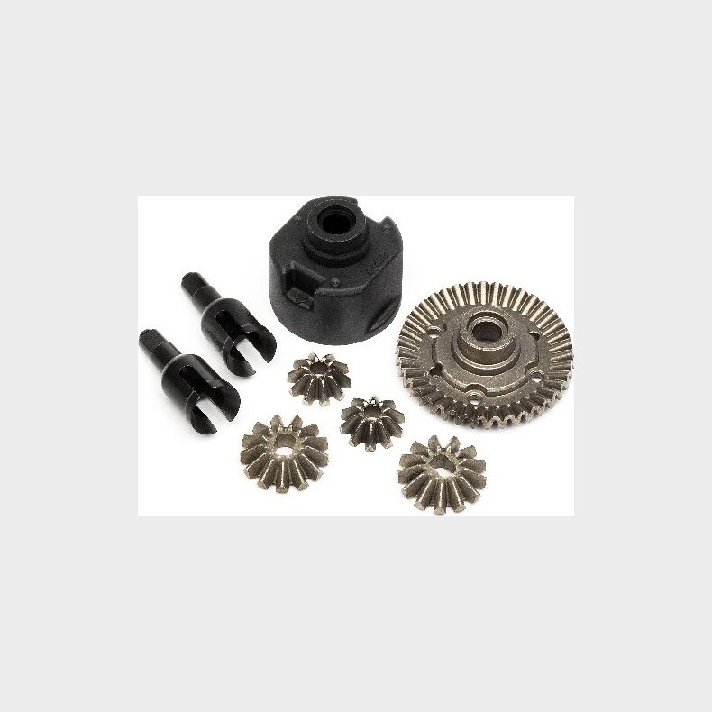 Gear Differential Set (39t) - Hp87592 - Hpi Racing