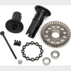Ball Differential Set (39t) - Hp87593 - Hpi Racing