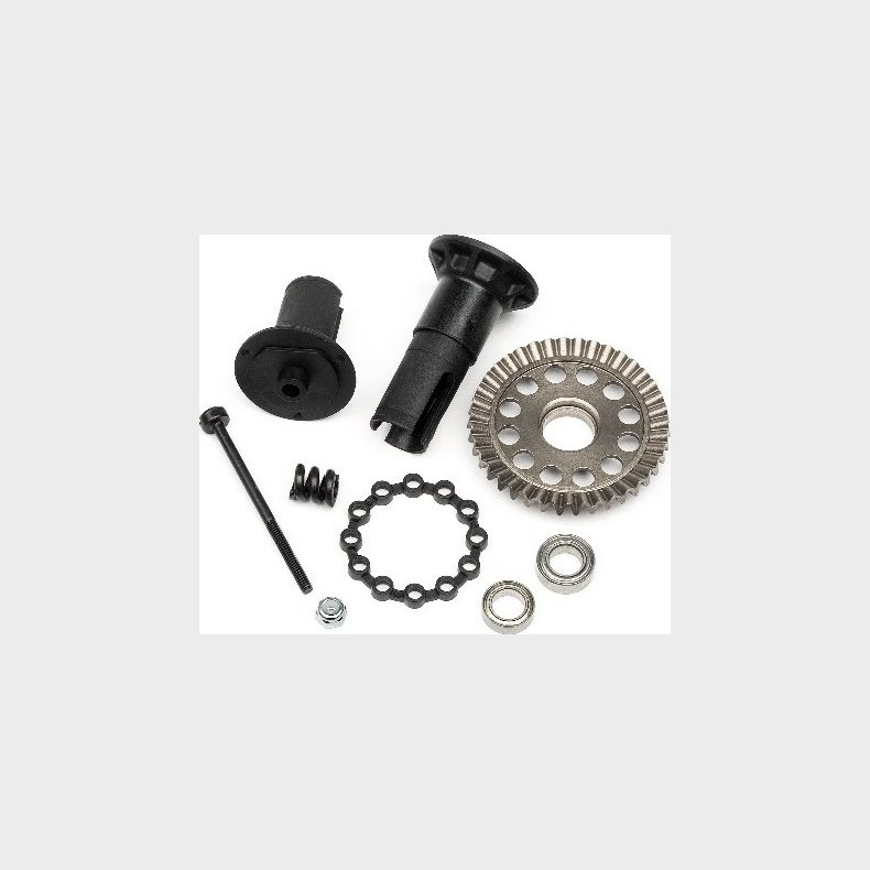 Ball Differential Set (39t) - Hp87593 - Hpi Racing