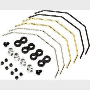 Sway Bar Set (front/rear/cup Racer) - Hp87598 - Hpi Racing