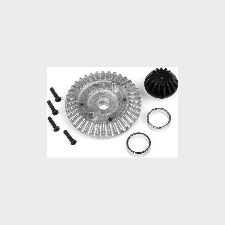 Diff Gear Set 15/38t - Hp88000 - Hpi Racing