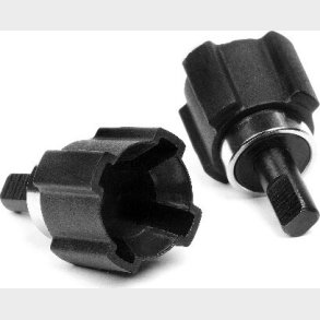 Diff Shaft Set - Hp88001 - Hpi Racing