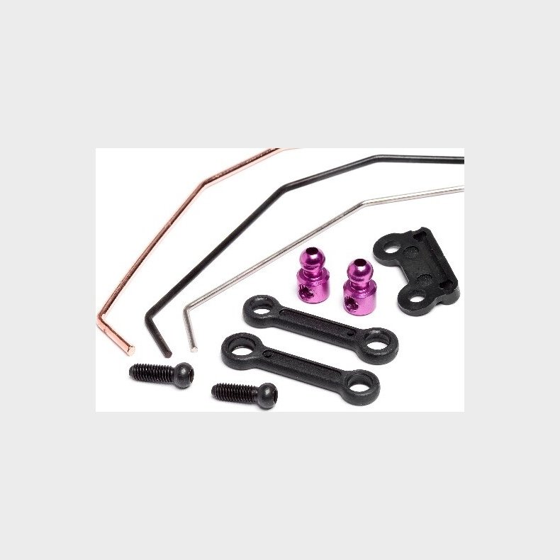 E10 Sway Bar Set - Hp88016 - Hpi Racing