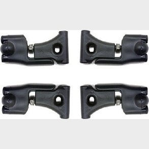 E10 Adjustable Upper Arm Set - Hp88137 - Hpi Racing