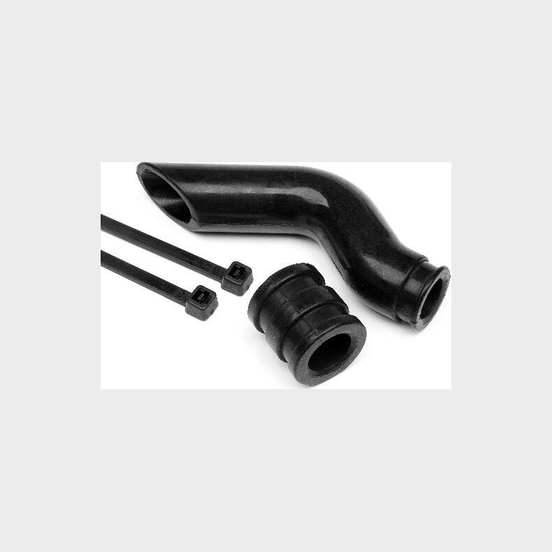 Silicone Exhaust Coupling Set - Hp88145 - Hpi Racing