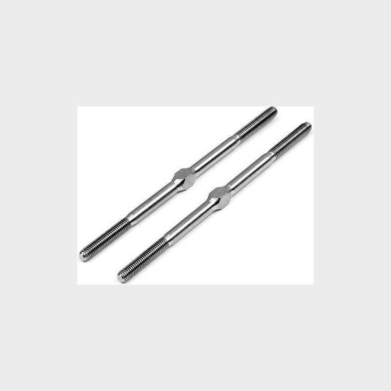 Titanium Turnbuckle M3x69mm (2pcs) - Hp93485 - Hpi Racing