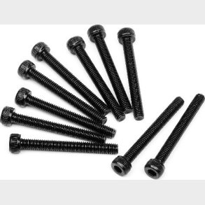 Cap Head Screw M4x35mm (10pcs) - Hp94514 - Hpi Racing