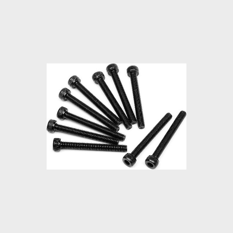 Cap Head Screw M4x35mm (10pcs) - Hp94514 - Hpi Racing