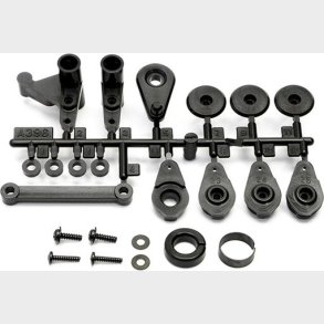 Servo Saver Set - Hpa396 - Hpi Racing