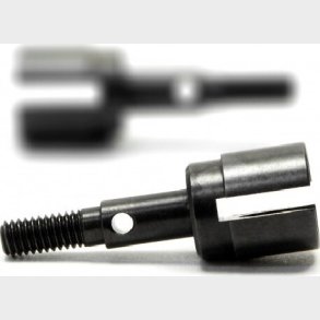 Axle 5 X 32mm (front)(2pcs) - Hpa556 - Hpi Racing