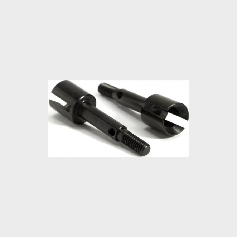 Axle 5 X 38mm (rear)(2pcs) - Hpa557 - Hpi Racing