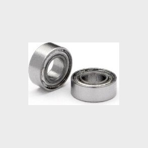 Ball Bearing 4 X 8 X 3mm Zz (2 Pcs) - Hpb017 - Hpi Racing