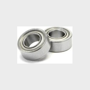Ball Bearing 5x10x4mm (2pcs) - Hpb021 - Hpi Racing
