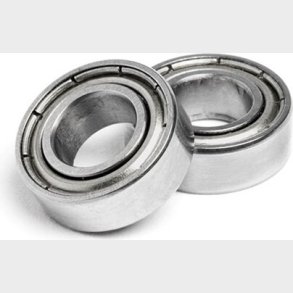 Ball Bearing 6x12x4mm (2pcs) - Hpb026 - Hpi Racing