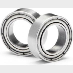 Ball Bearing 6x10x3mm (2pcs) - Hpb028 - Hpi Racing