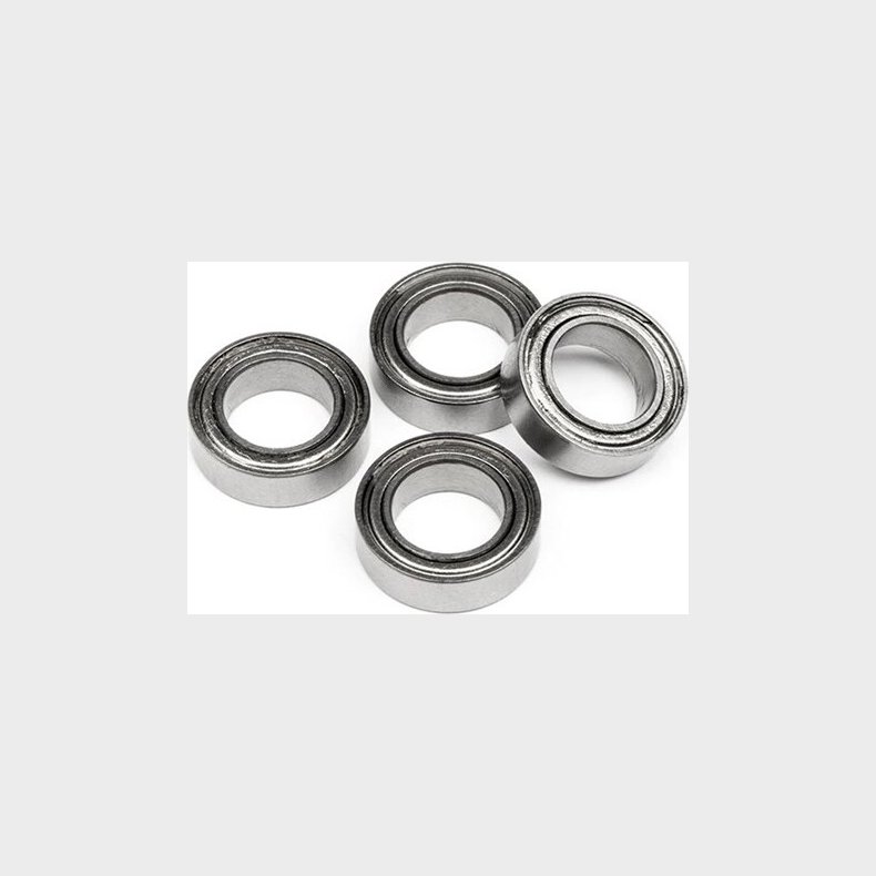 Steering Upgrade Set 6 X 10 X 3mm Ball Bearing X4 - Hpb045 - Hpi Racing