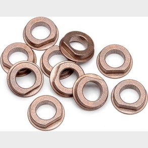 Flanged Metal Bushing 6x10x3mm (10 Pcs) - Hpb075 - Hpi Racing