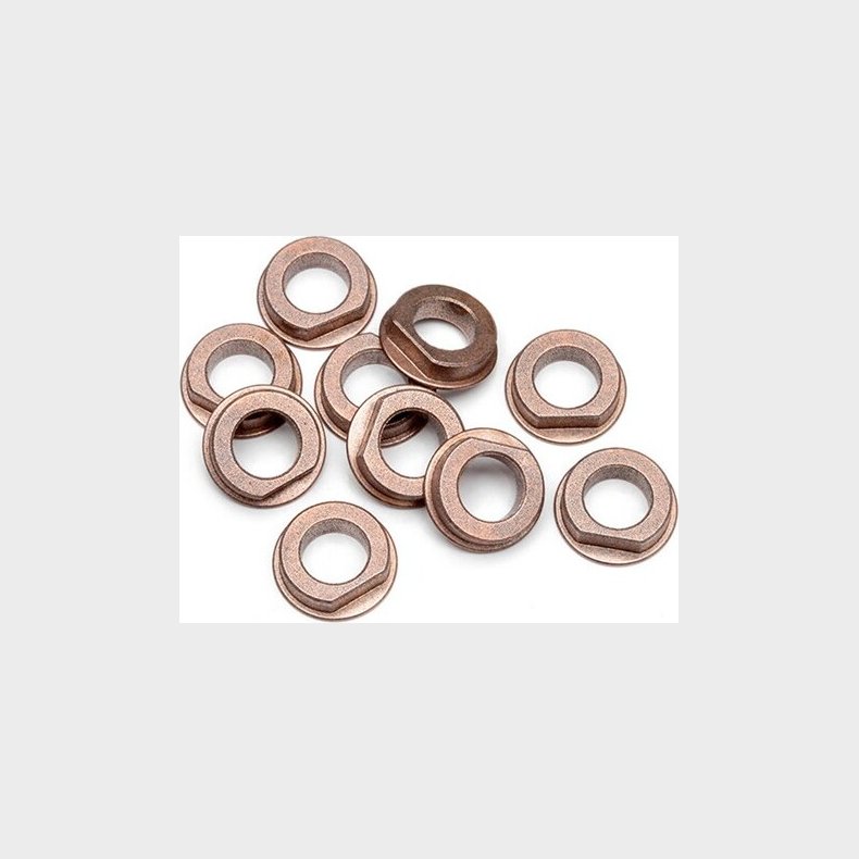 Flanged Metal Bushing 6x10x3mm (10 Pcs) - Hpb075 - Hpi Racing