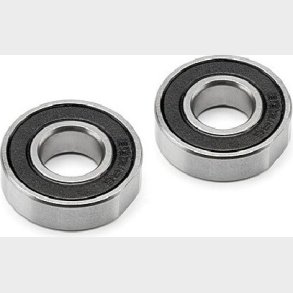 Ball Bearing 12x28x8mm (flat Cut/2pcs) - Hpb098 - Hpi Racing