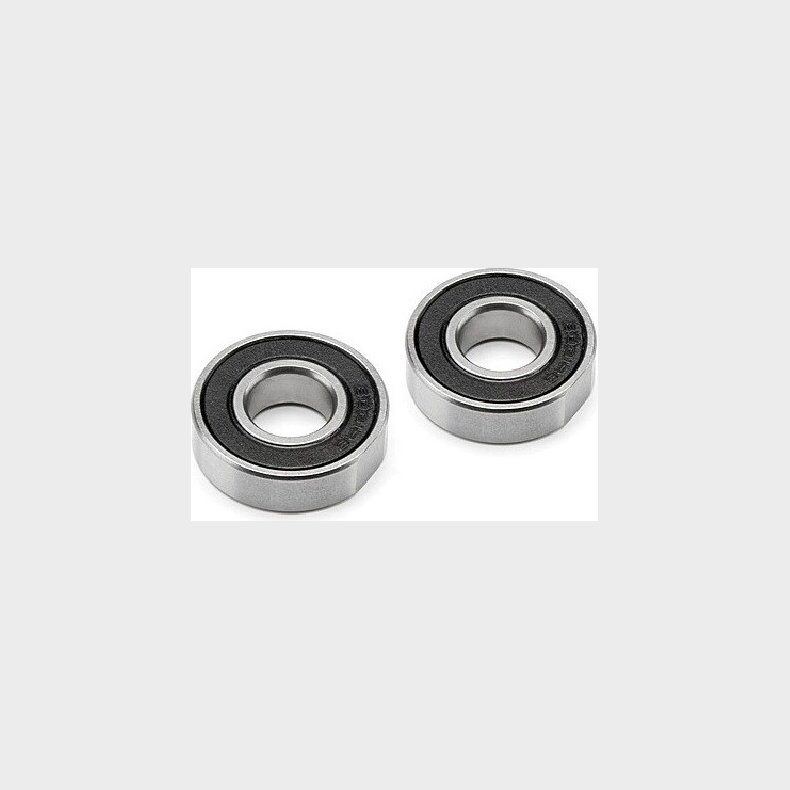 Ball Bearing 12x28x8mm (flat Cut/2pcs) - Hpb098 - Hpi Racing