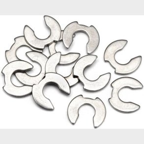 C Clip 3mm Hd (12pcs) - Hpz102 - Hpi Racing