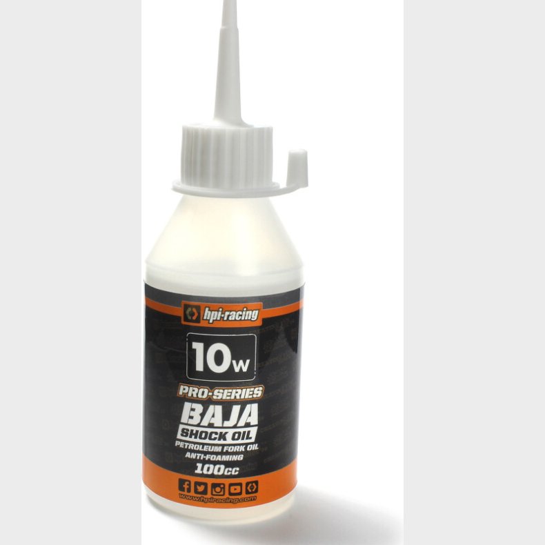 Baja Shock Oil 10w (100cc) - Hpz142 - Hpi Racing