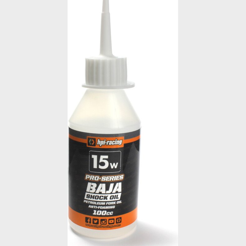 Baja Shock Oil 15w (100cc) - Hpz143 - Hpi Racing