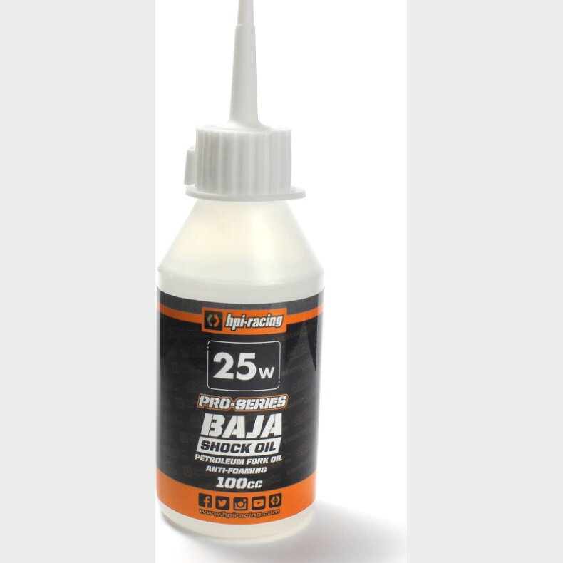 Baja Shock Oil 25w (100cc) - Hpz144 - Hpi Racing