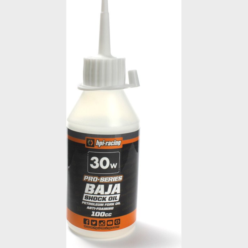 Baja Shock Oil 30w (100cc) - Hpz145 - Hpi Racing