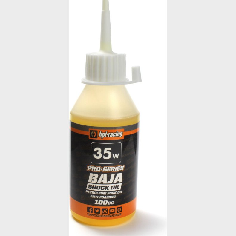 Baja Shock Oil 35w (100cc) - Hpz146 - Hpi Racing