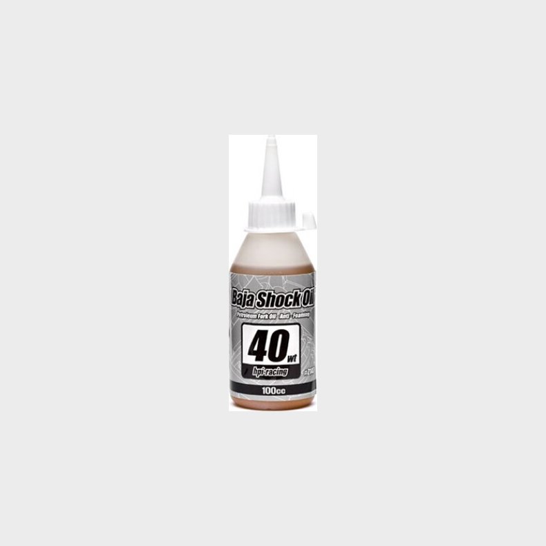 Baja Shock Oil 40w (100cc) - Hpz147 - Hpi Racing