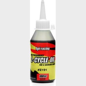 2 Cycle Oil (100cc) - Hpz191 - Hpi Racing