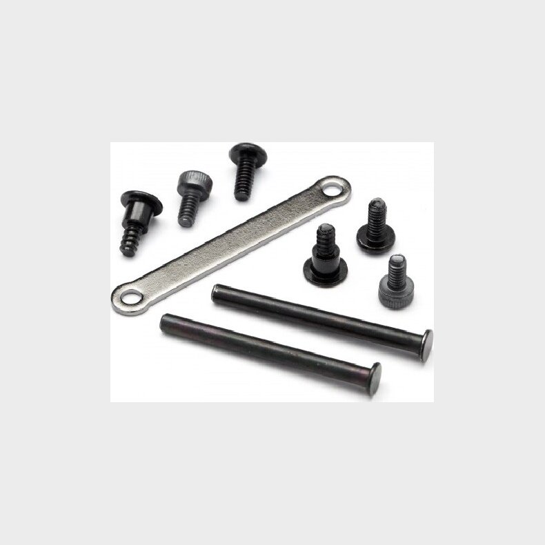 Front Brace Set (micro) - Hpz275 - Hpi Racing