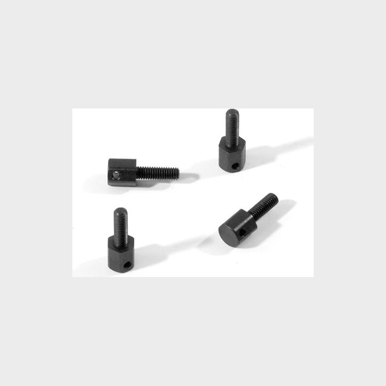 Screw Post M3x15mm (4pcs) - Hpz305 - Hpi Racing