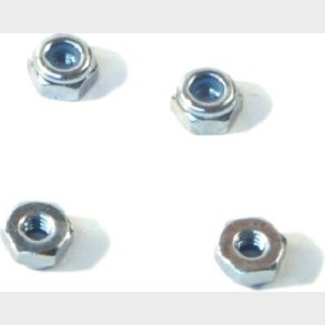 Lock Nut M2 (4 Pcs) - Hpz662 - Hpi Racing