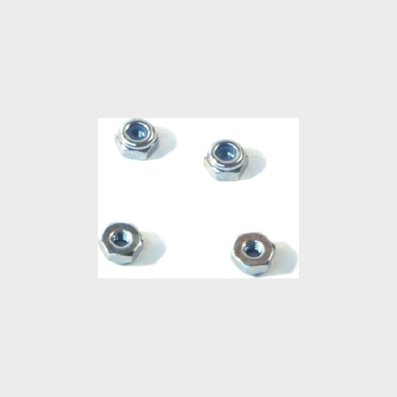 Lock Nut M2 (4 Pcs) - Hpz662 - Hpi Racing