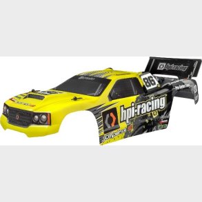 Jumpshot St V2.0 Printed Body - Yellow - Hp120130 - Hpi Racing