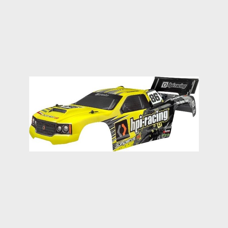 Jumpshot St V2.0 Printed Body - Yellow - Hp120130 - Hpi Racing