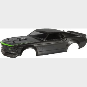 1969 Ford Mustang Vgjr Rtr-x Printed Body (200mm) - Hp120186 - Hpi Racing