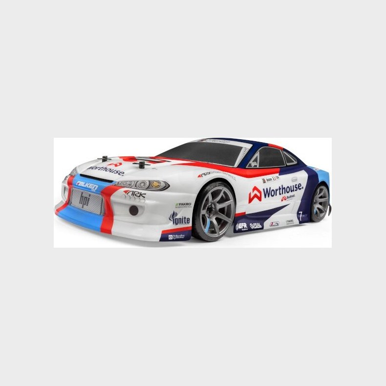 James Deane Nissan S15 Printed Body (200mm) - Hp120221 - Hpi Racing