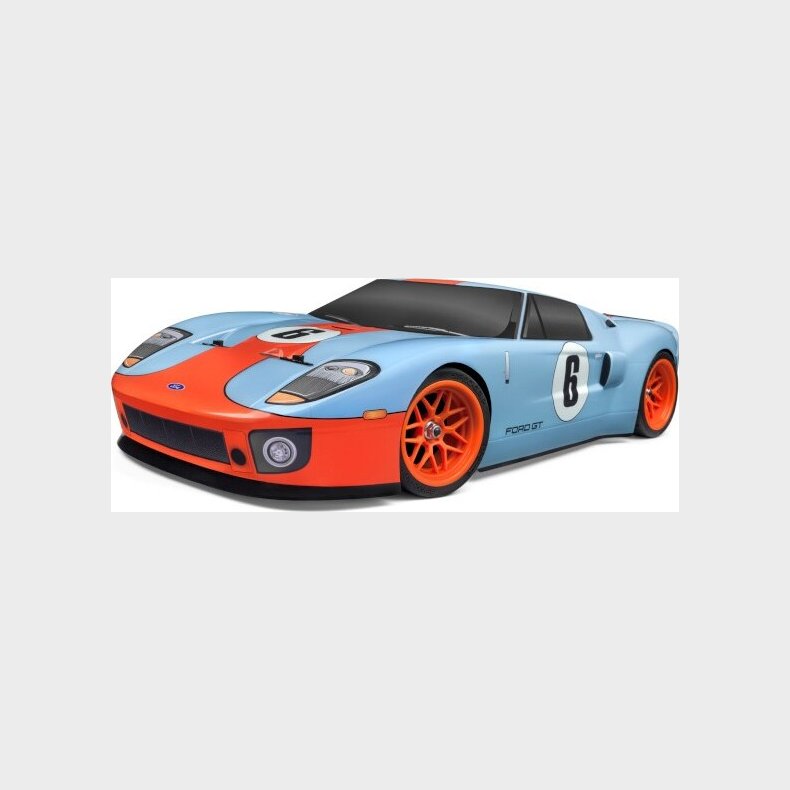 Ford Gt Heritage Painted Body (200mm) - Hp120246 - Hpi Racing