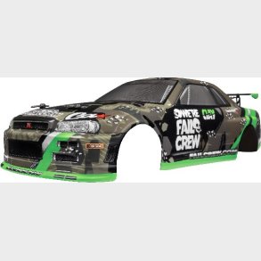 Fail Crew Nissan Skyline R34 Gt-r Body (150mm) - Hp120166 - Hpi Racing