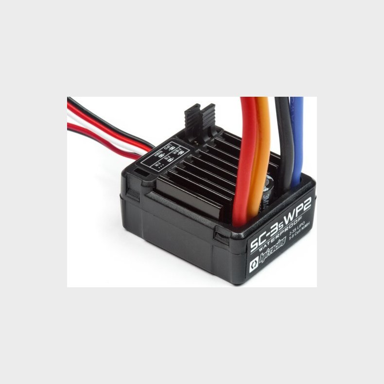 Sc-3swp2 Waterproof Esc With T-plug - Hp120075 - Hpi Racing